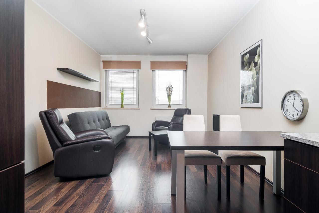 Apartments Platinum Inowroclawska Екстер'єр фото