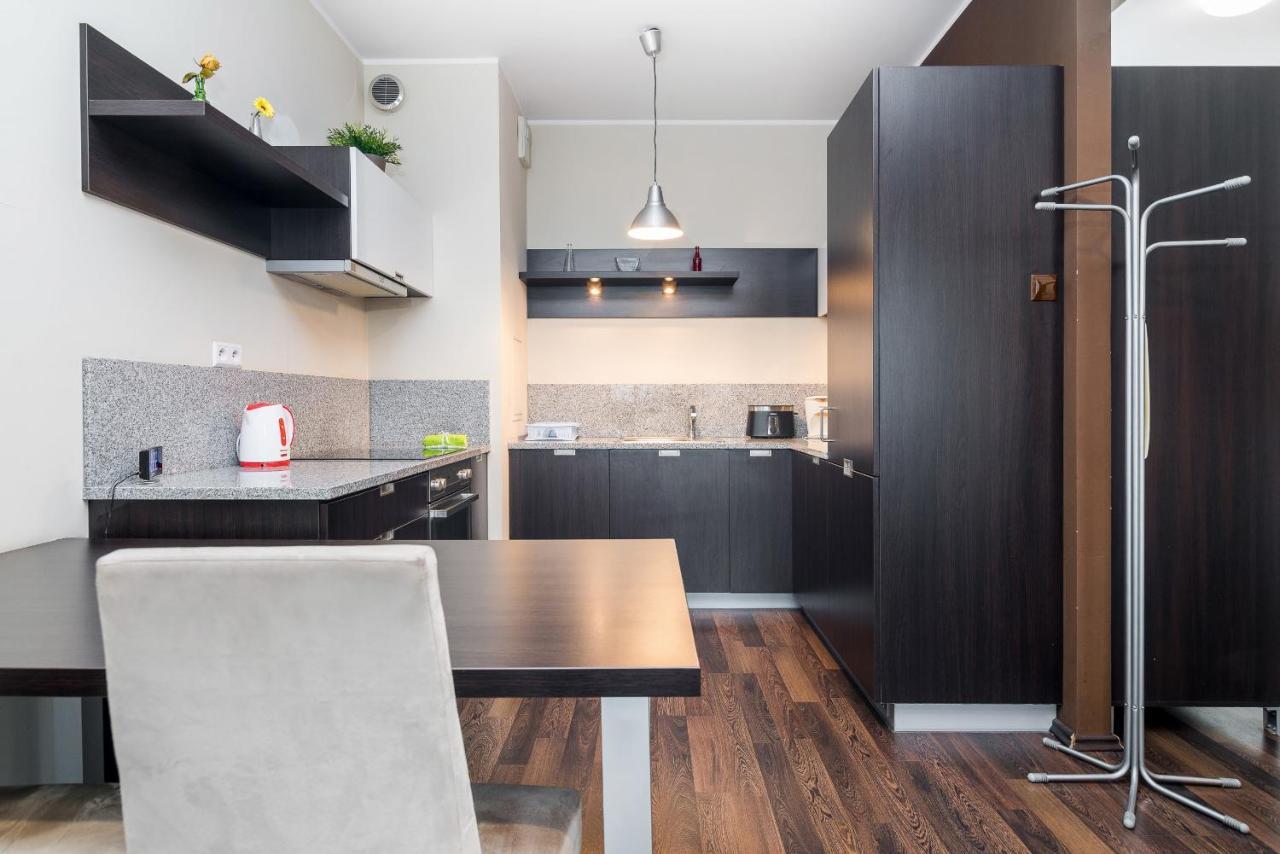 Apartments Platinum Inowroclawska Екстер'єр фото