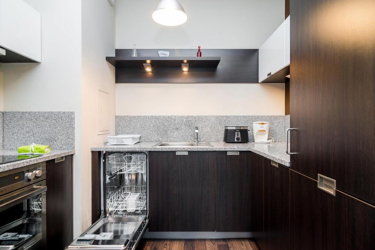 Apartments Platinum Inowroclawska Екстер'єр фото